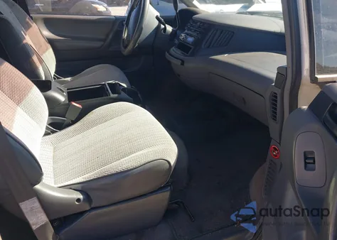 1997 Toyota Previa Dx S/C z USA, uszkodzony, nr VIN JT3GK12M9V1256206